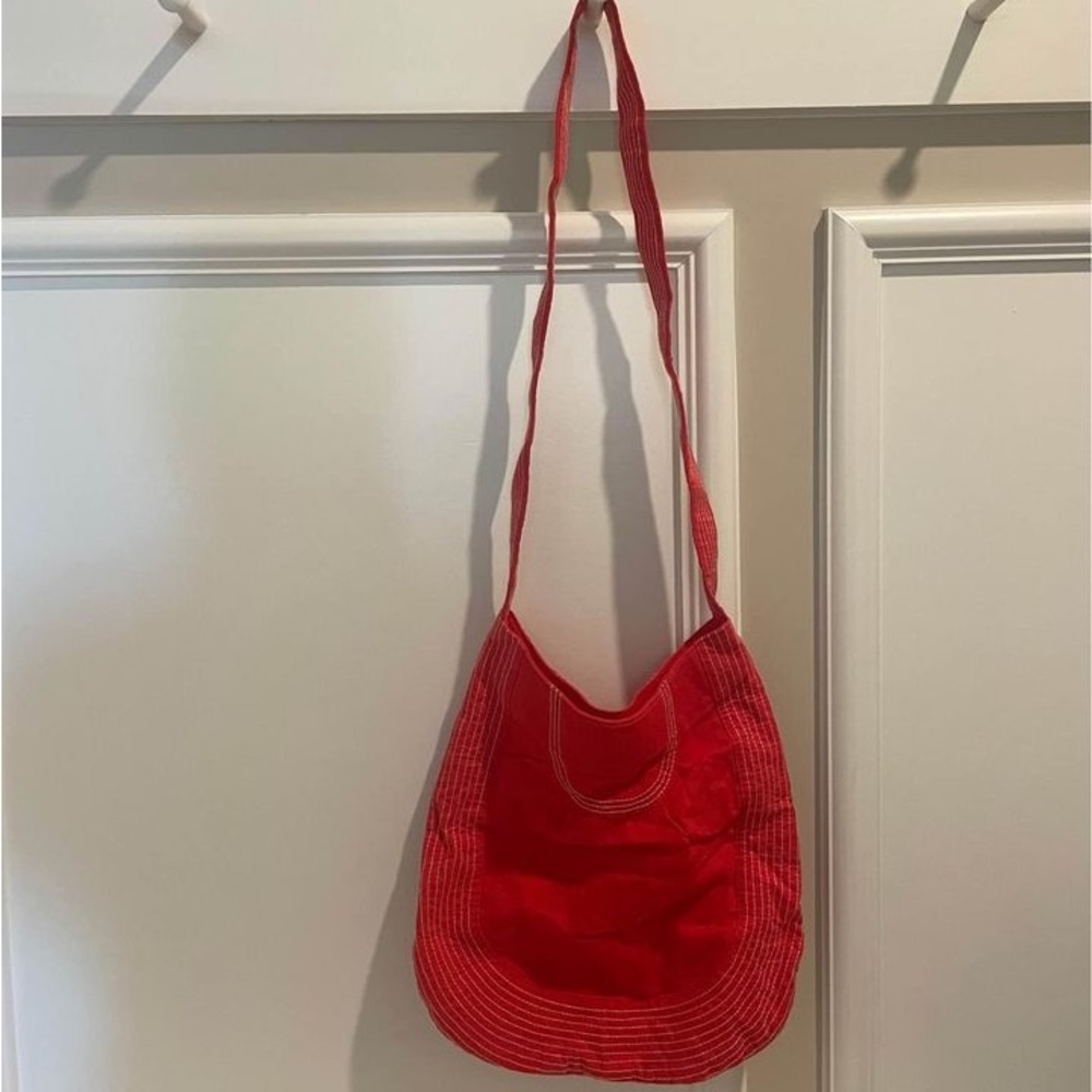Old Navy Reddish-Orange Crossbody Bag